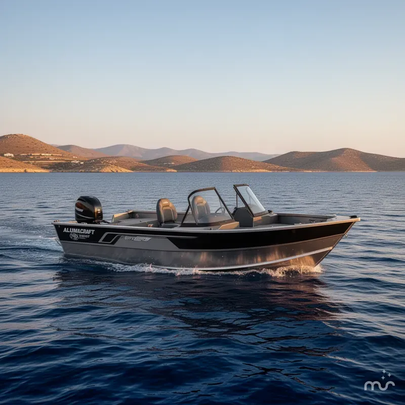 Slide: The Image of Alumacraft Competitor 195X Sport 2025 - 2
