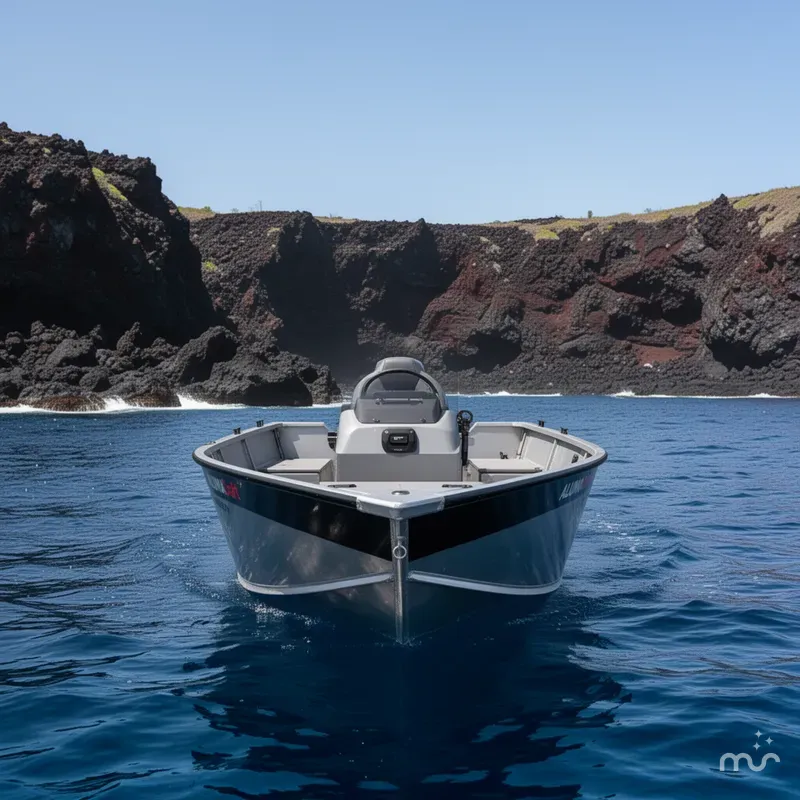 Slide: The Image of Alumacraft Competitor 185X Tiller 2025 - 1