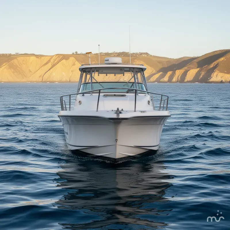 Slide: The Image of Seaswirl 2601 Walkaround O/B 2003 - 2