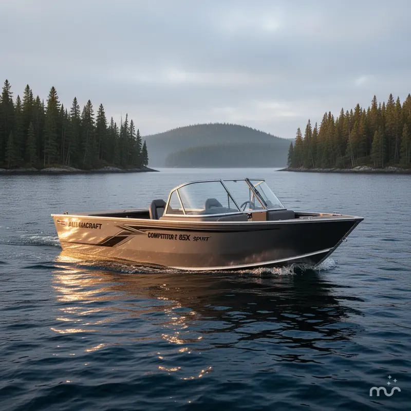 Slide: The Image of Alumacraft Competitor 185X Sport 2025 - 2