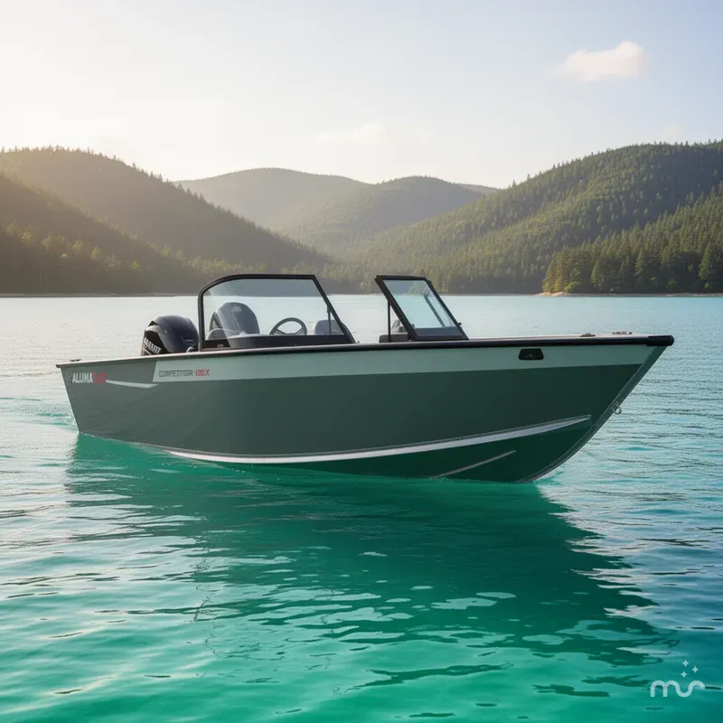 The Image of Alumacraft Competitor 185X Sport 2025 - 0