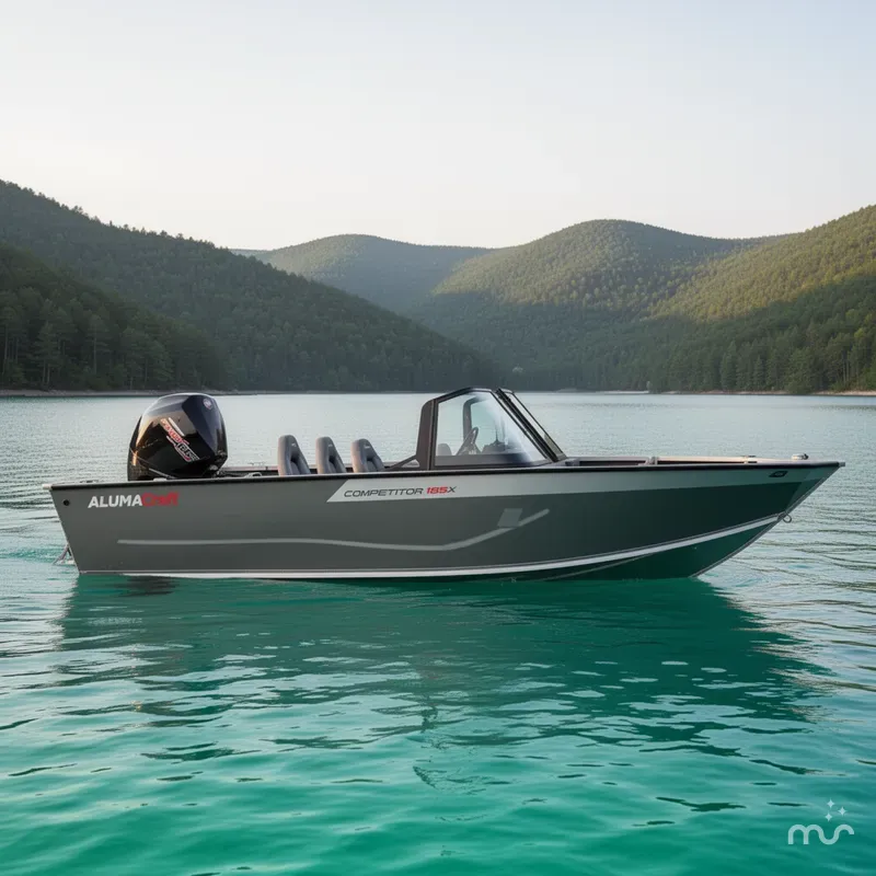 Slide: The Image of Alumacraft Competitor 185X Sport 2025 - 2