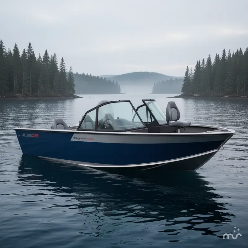 The Image of Alumacraft Trophy 185X Sport 2025 - 0
