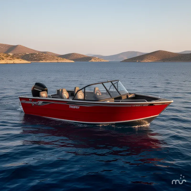 The Image of Alumacraft Trophy 195X Sport 2026 - 0