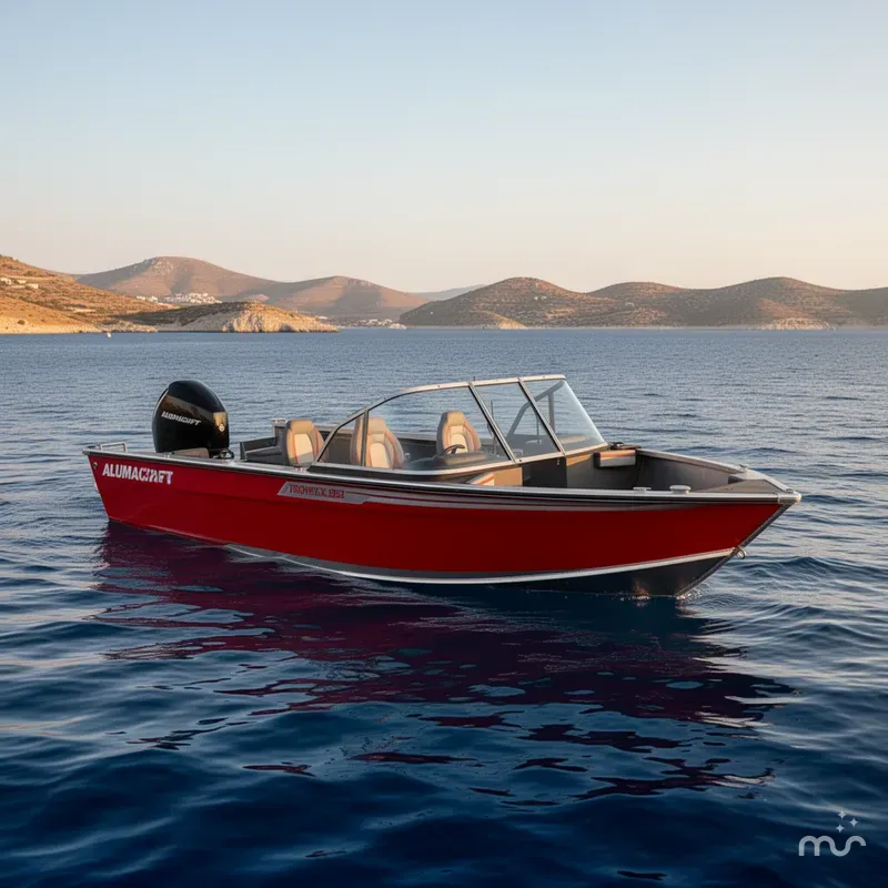 Slide: The Image of Alumacraft Trophy 195X Sport 2026 - 2
