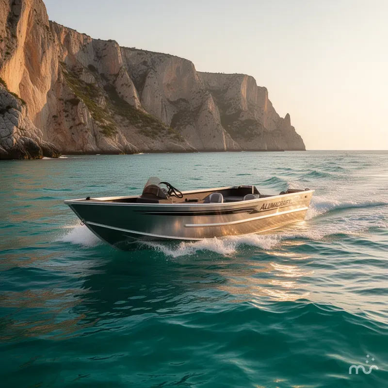 Slide: The Image of Alumacraft Competitor 165 SC 2024 - 1