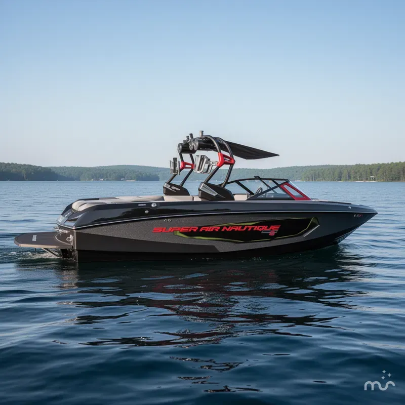 Slide: The Image of Nautique Super Air Nautique G23 2015 - 0