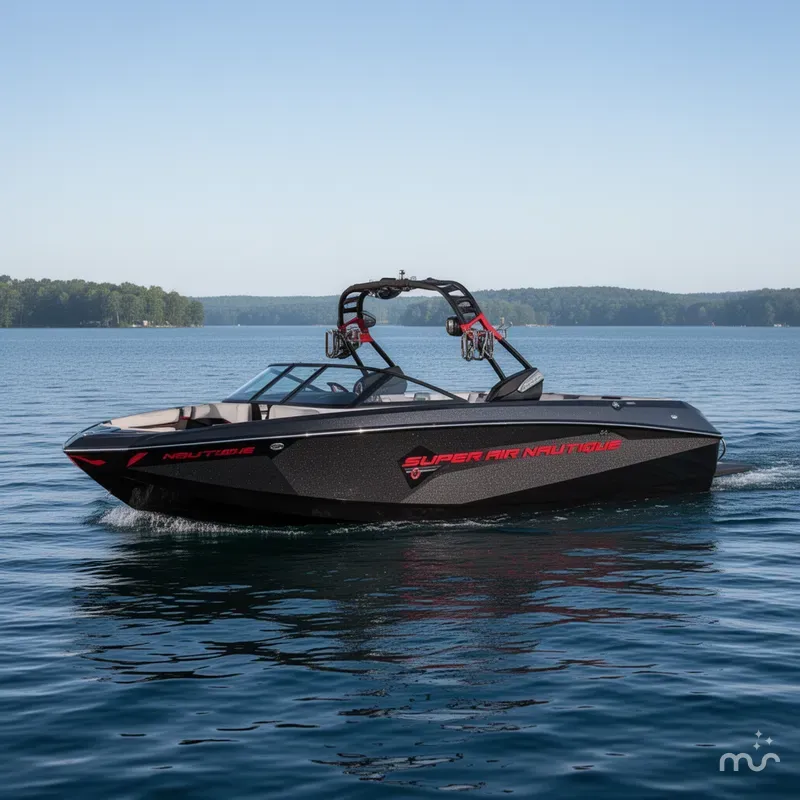 Slide: The Image of Nautique Super Air Nautique G23 2015 - 1