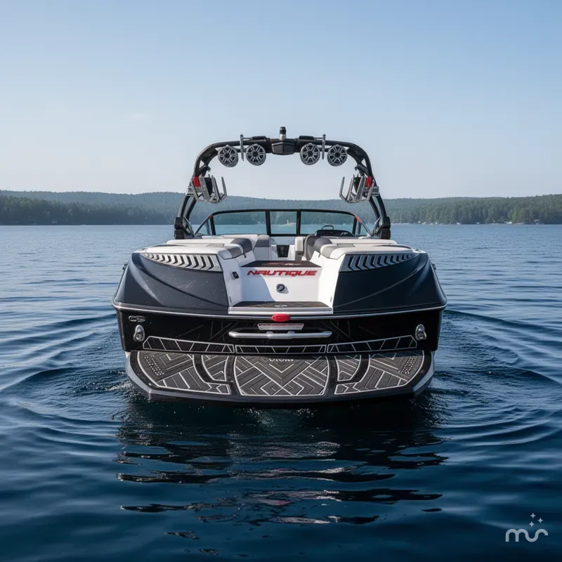 Slide: The Image of Nautique Super Air Nautique G23 2015 - 2