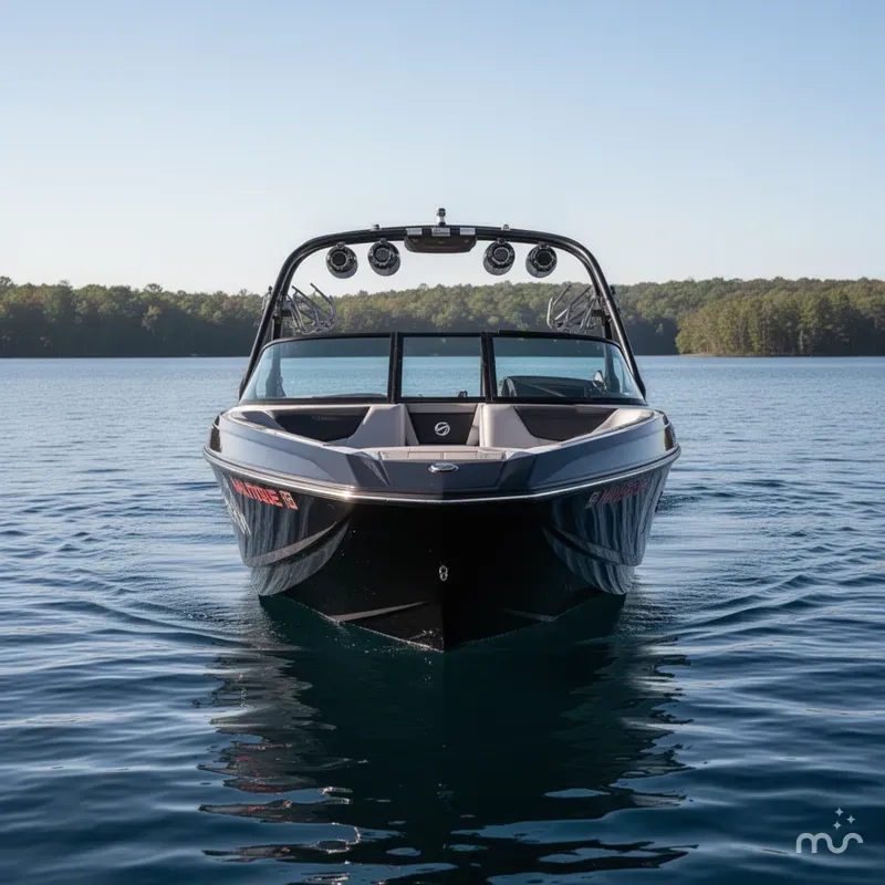 Slide: The Image of Nautique Super Air Nautique G23 2015 - 3