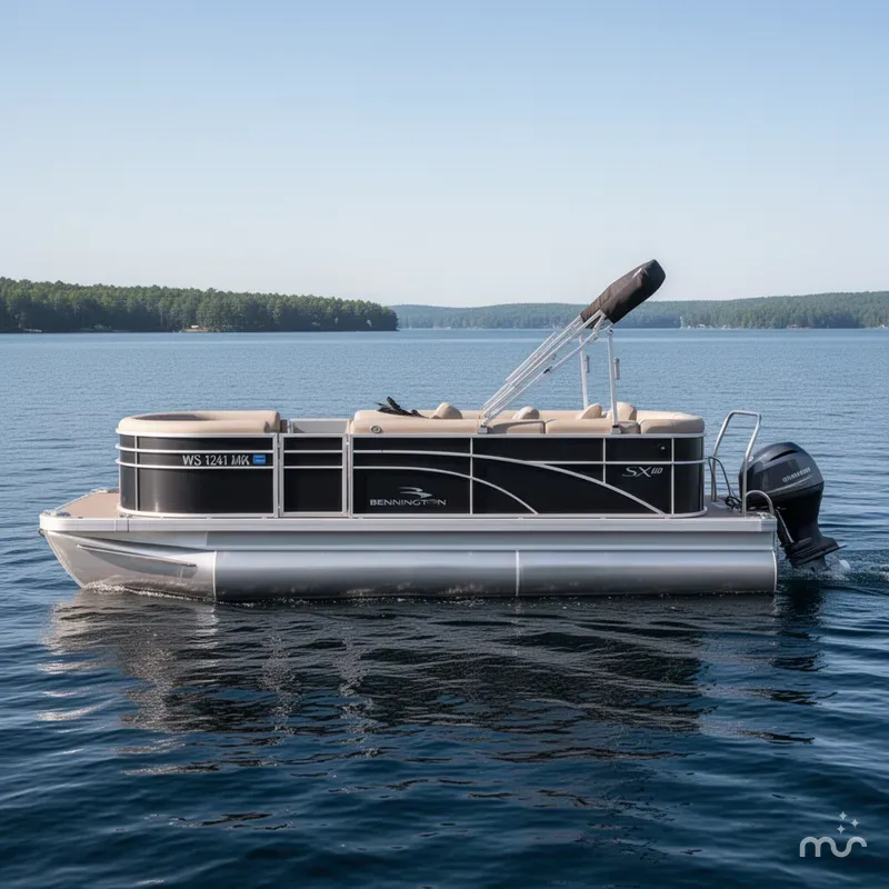 Slide: The Image of Bennington 18 SLX 2019 - 1