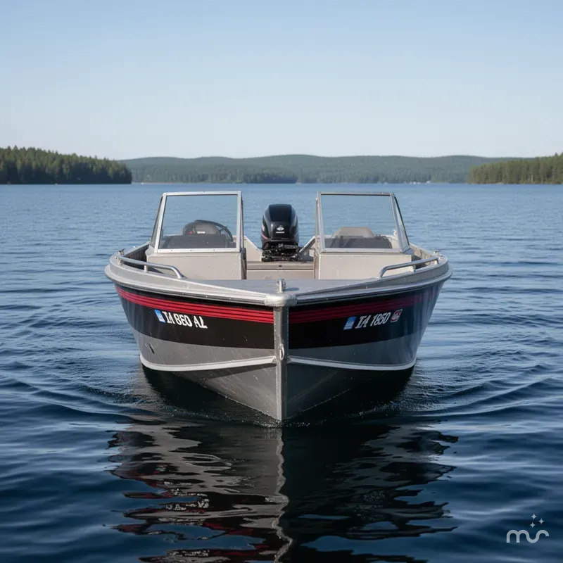 Slide: The Image of Lund 1850 Tyee GS 1996 - 2