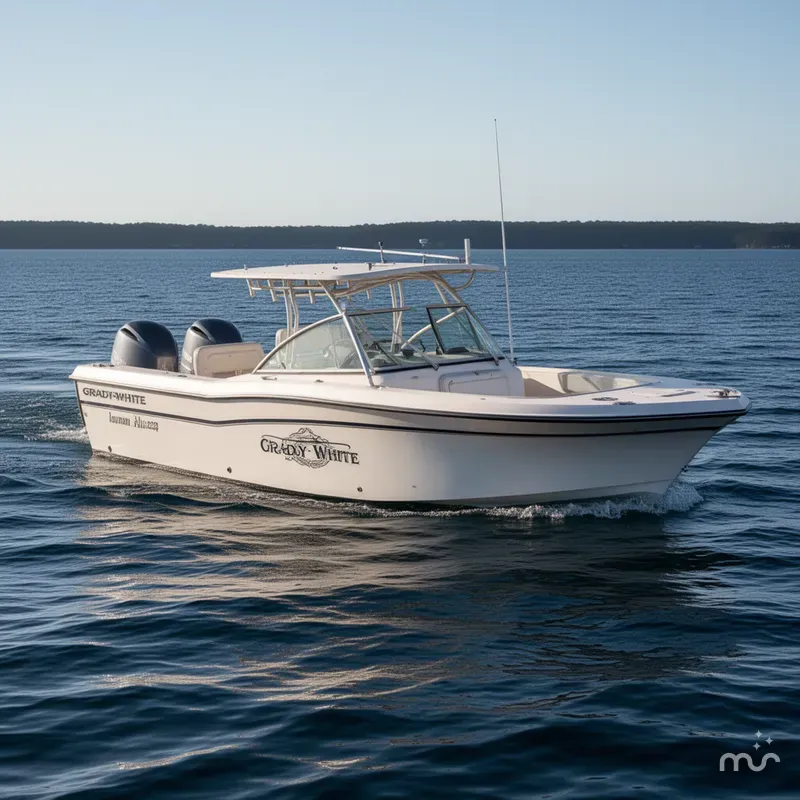 Slide: The Image of Grady-White Tournament 223 1999 - 1