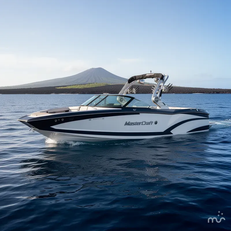 Slide: The Image of MasterCraft X26 2019 - 2