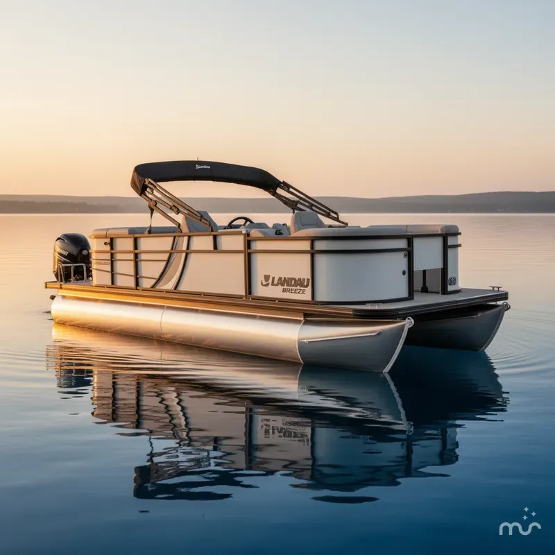 Slide: The Image of Landau ISLAND BREEZE 23 2025 - 0