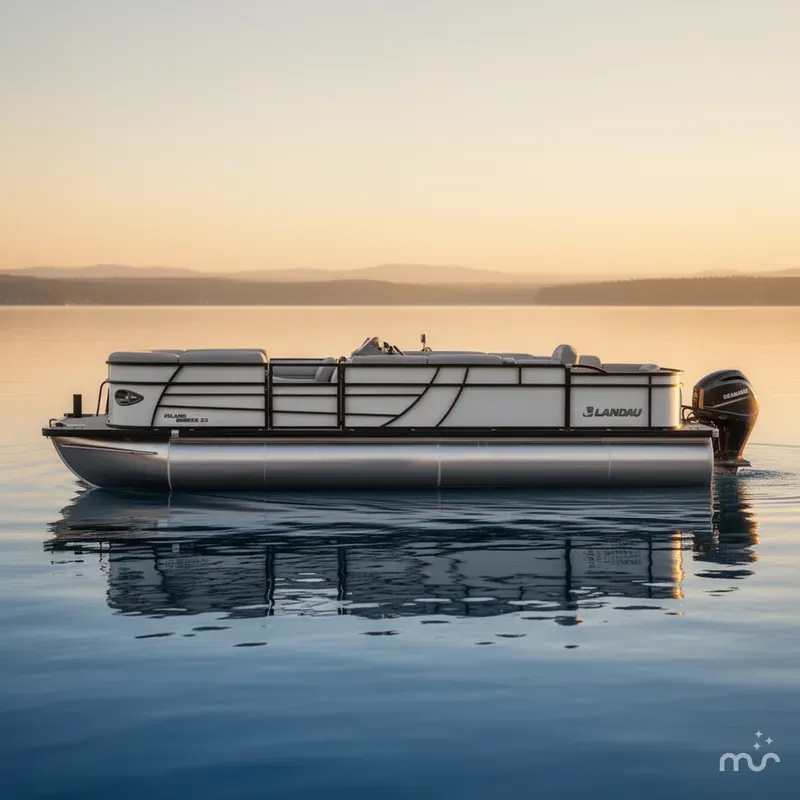 Slide: The Image of Landau ISLAND BREEZE 23 2025 - 1