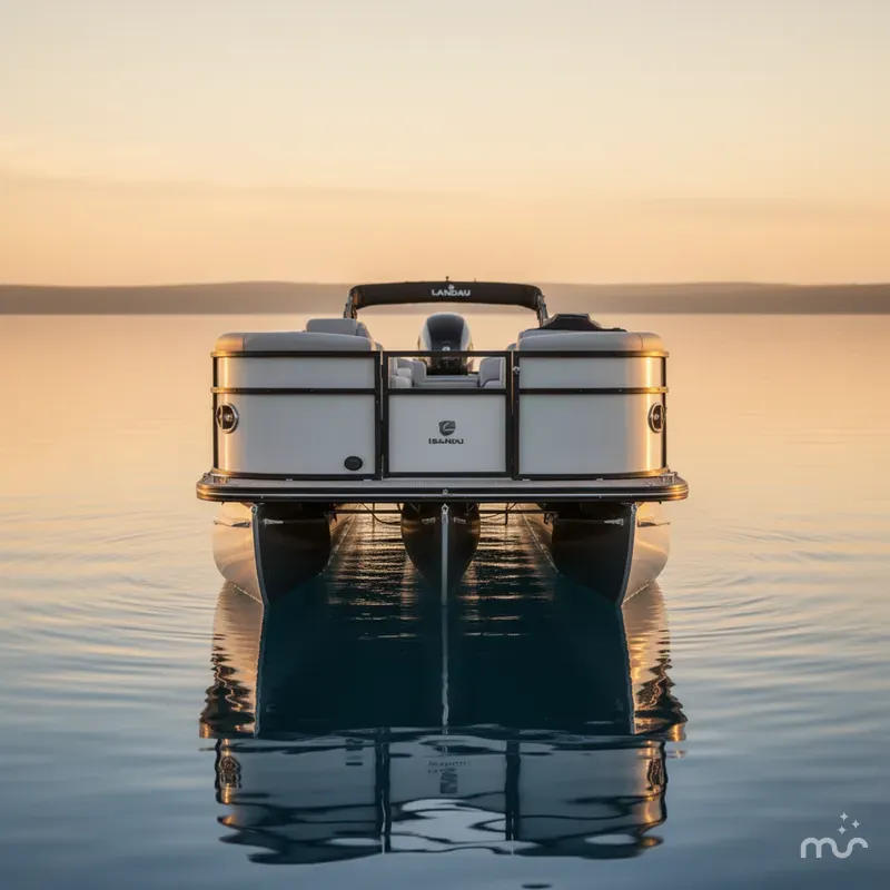 Slide: The Image of Landau ISLAND BREEZE 23 2025 - 3
