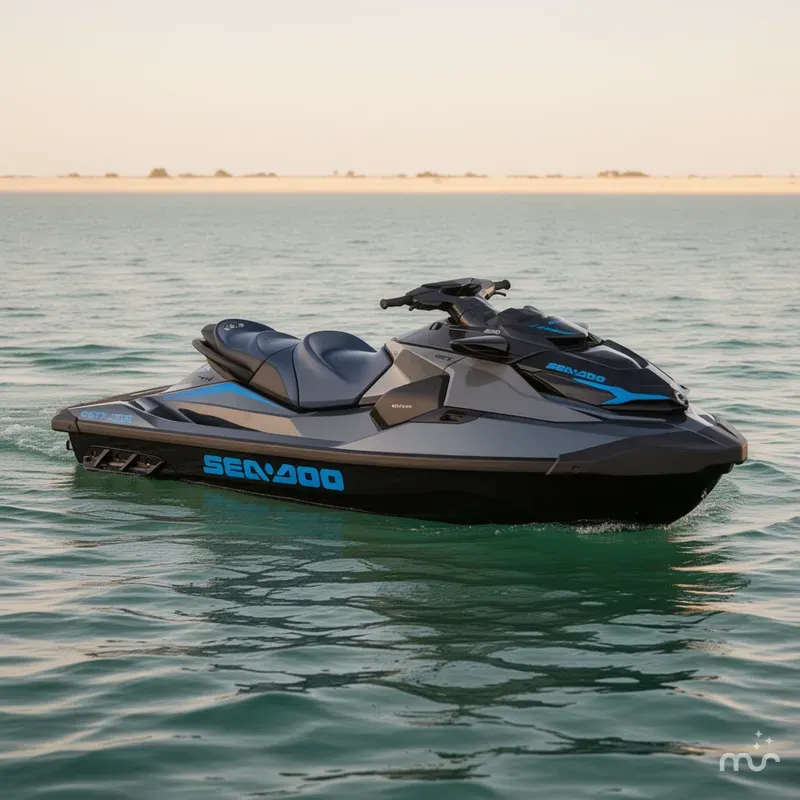 Slide: The Image of Sea-Doo GTX 230 Tech Package, audio, iDF, iBR 2025 - 0