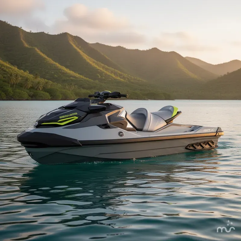 The Image of Sea-Doo RXT-X 325 Tech Package 2025 - 0