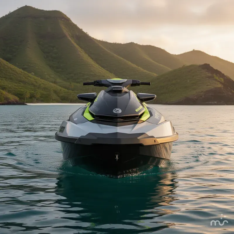 Slide: The Image of Sea-Doo RXT-X 325 Tech Package 2025 - 1