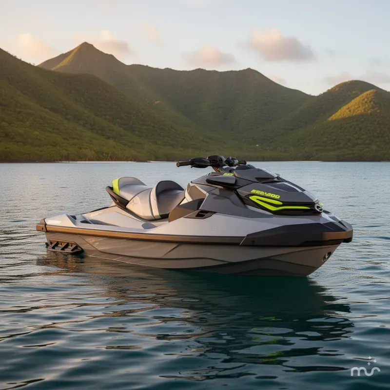 Slide: The Image of Sea-Doo RXT-X 325 Tech Package 2025 - 2