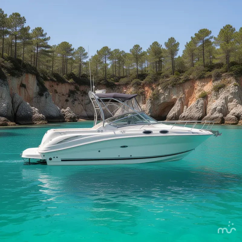 The Image of Sea Ray 270 Amberjack 2008 - 0