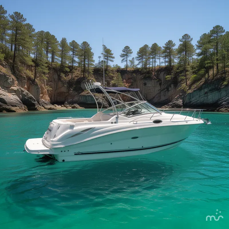 Slide: The Image of Sea Ray 270 Amberjack 2008 - 2