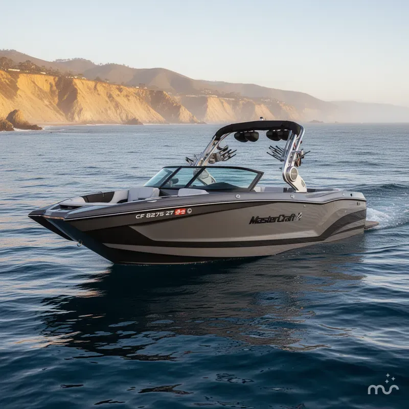 Slide: The Image of MasterCraft X24 2021 - 1