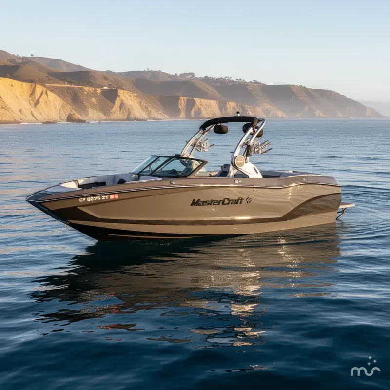 Slide: The Image of MasterCraft X24 2021 - 2