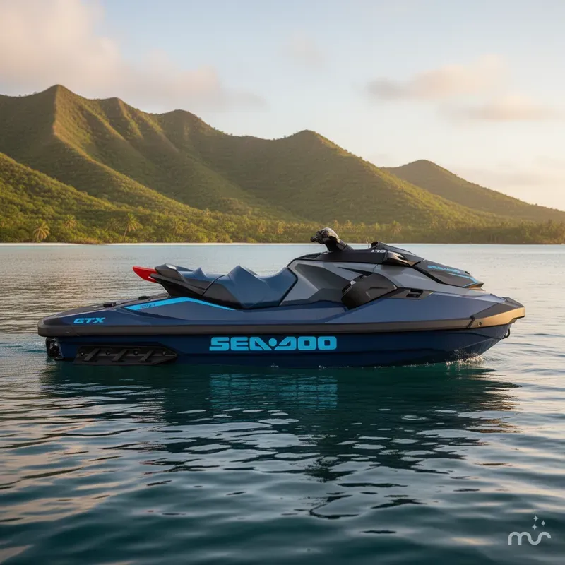 The Image of Sea-Doo GTX 170 Tech Package, audio, iDF, iBR 2025 - 0