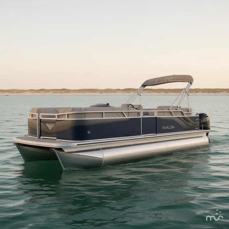 Slide: The Image of Avalon Venture Cruise-115HP 2025 - 0