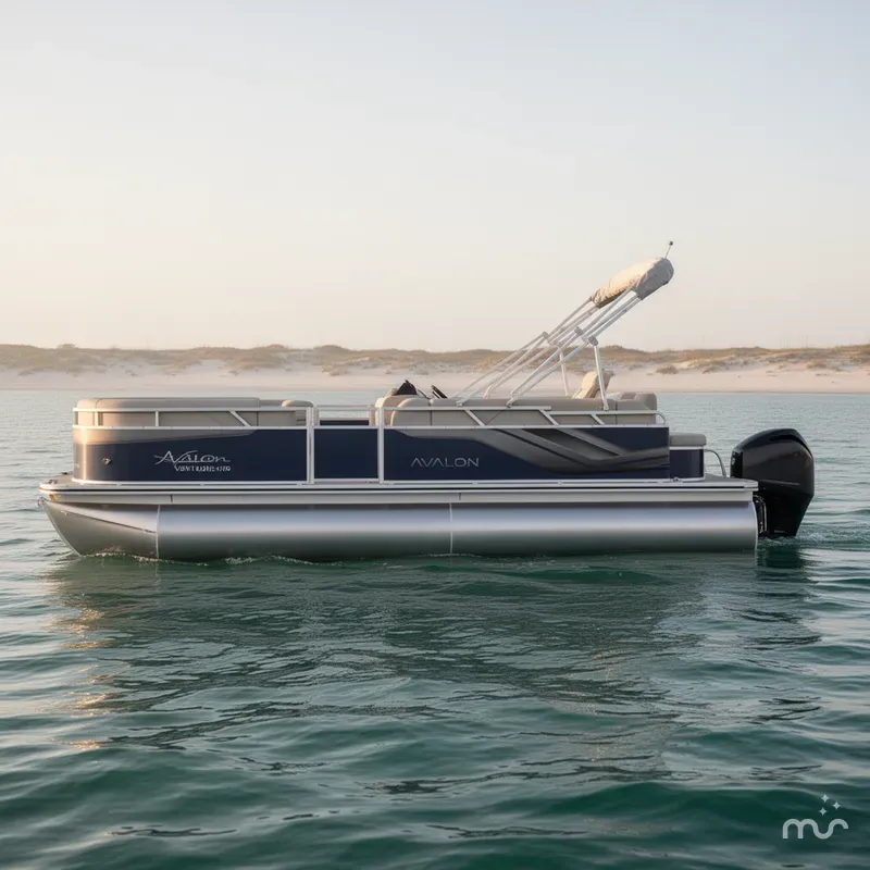 Slide: The Image of Avalon Venture Cruise-115HP 2025 - 1