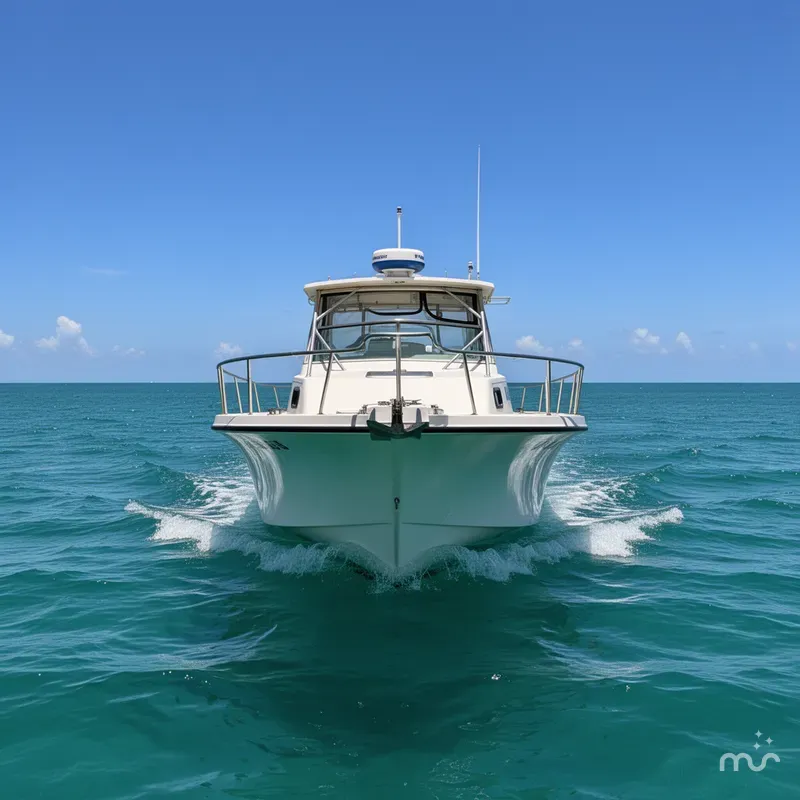 Slide: The Image of Parker Marine 2510 Walkaround 2003 - 2