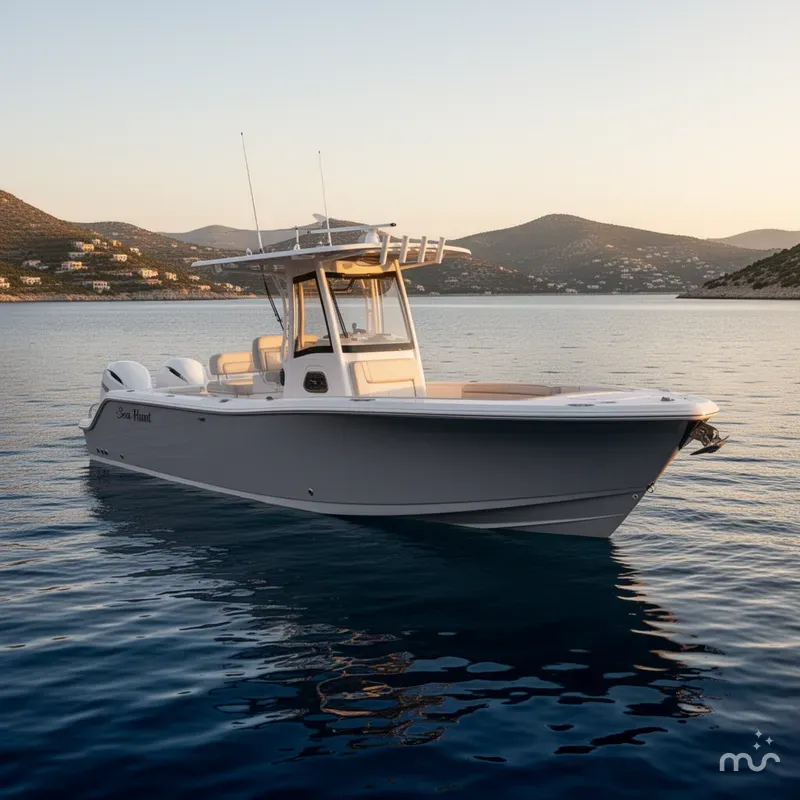 Slide: The Image of Sea Hunt Ultra 265 SE 2026 - 2