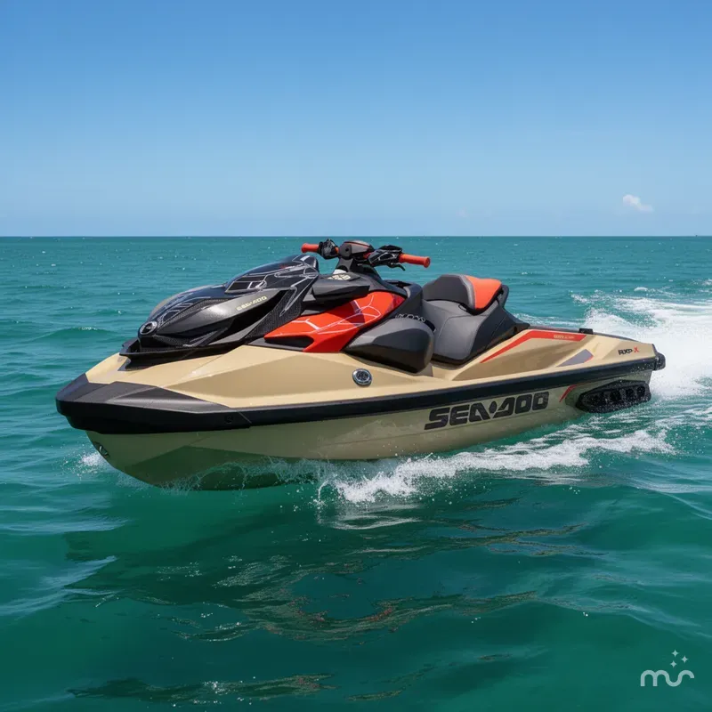Slide: The Image of Sea-Doo RXP-X 325 2025 - 2