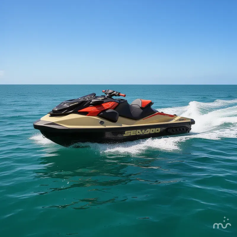 Slide: The Image of Sea-Doo RXP-X 325 2025 - 4