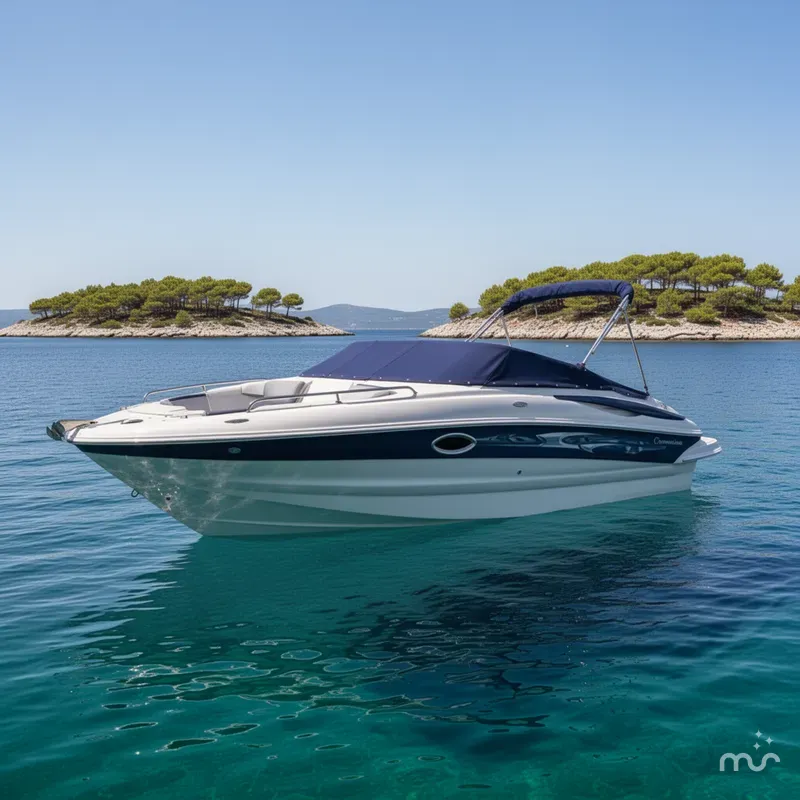 Slide: The Image of Crownline Boats 220 EX 2008 - 2