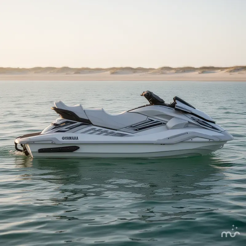 Slide: The Image of Yamaha FX Cruiser SVHO® 2025 - 0