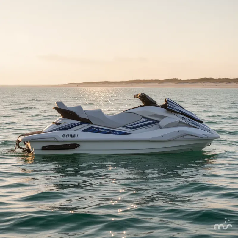 Slide: The Image of Yamaha FX Cruiser SVHO® 2025 - 2