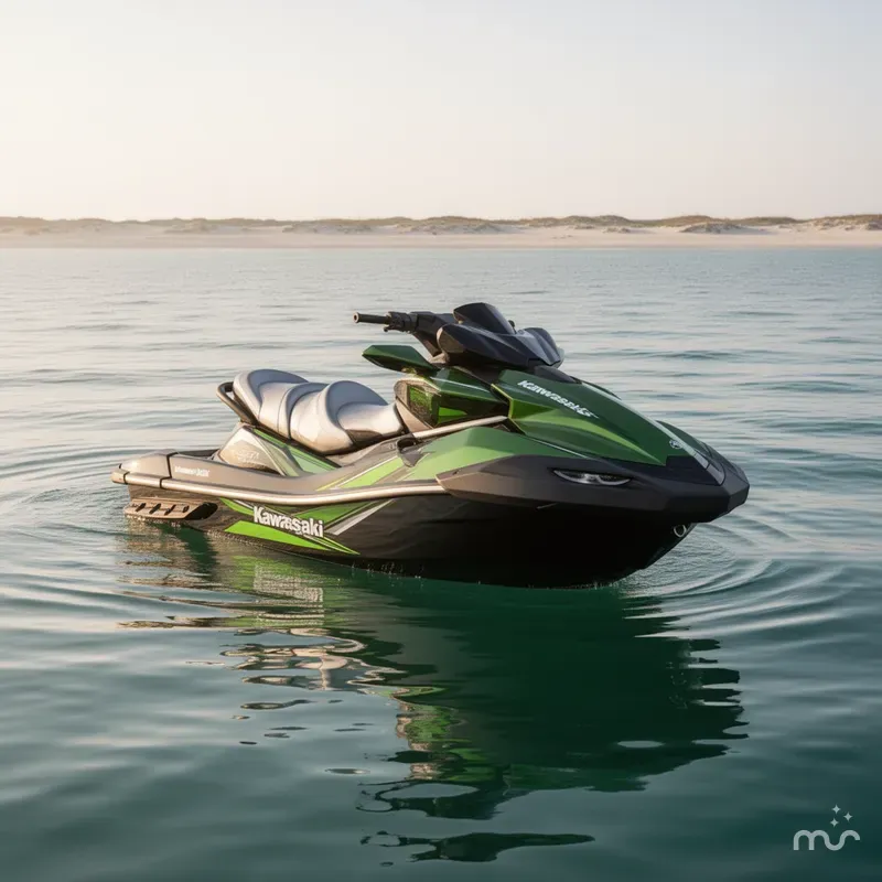 Slide: The Image of Kawasaki Ultra® 310LX 2025 - 2