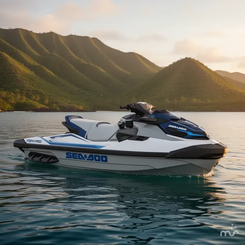 The Image of Sea-Doo FISH PRO 2025 - 0