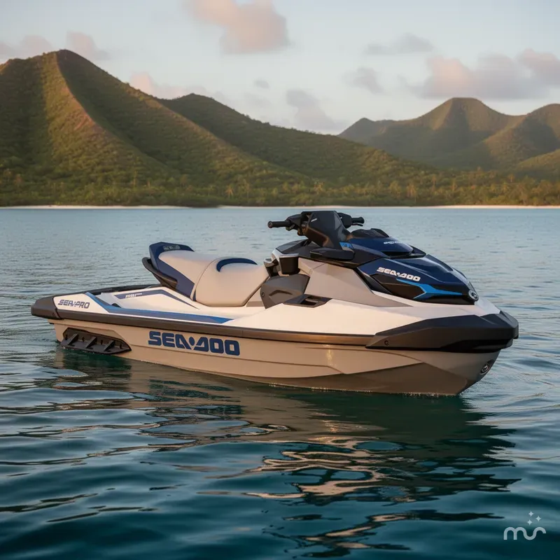 Slide: The Image of Sea-Doo FISH PRO 2025 - 2