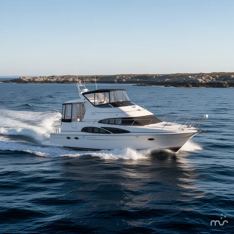 The Image of Carver Yachts 44 Cockpit Motor Yacht 2005 - 0