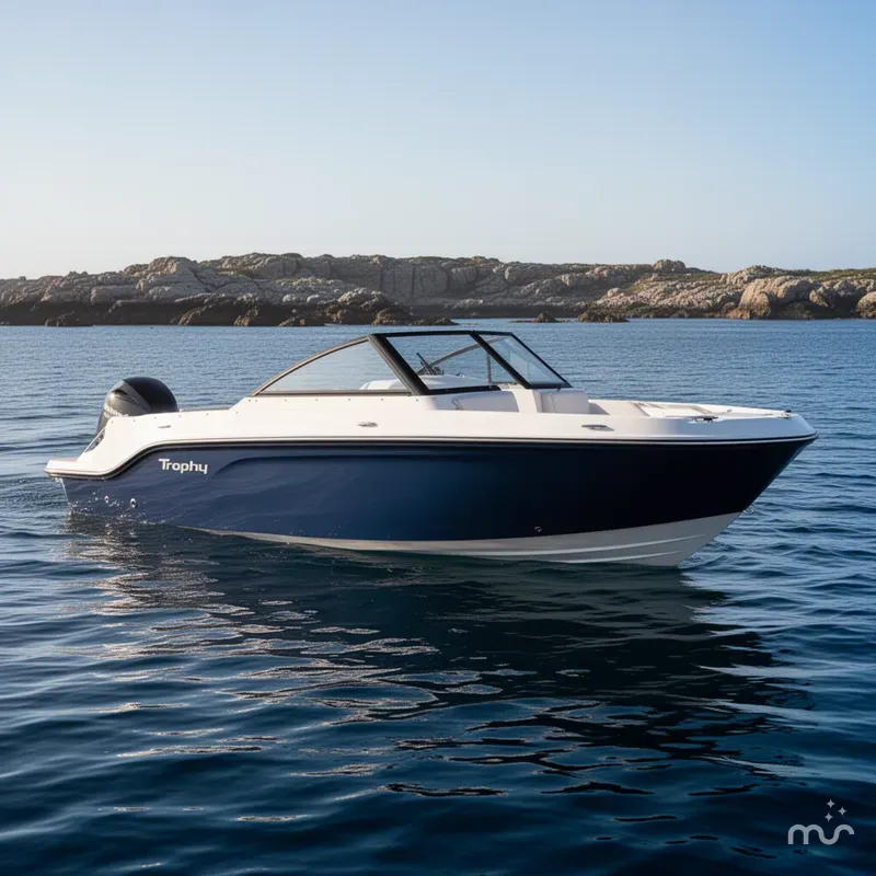 Slide: The Image of Bayliner Trophy T22CC 2025 - 2