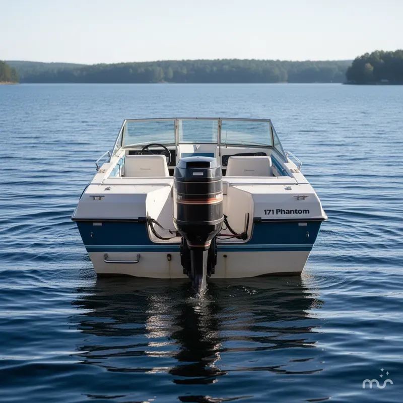 Slide: The Image of Forester 17 Bowrider 1987 - 2