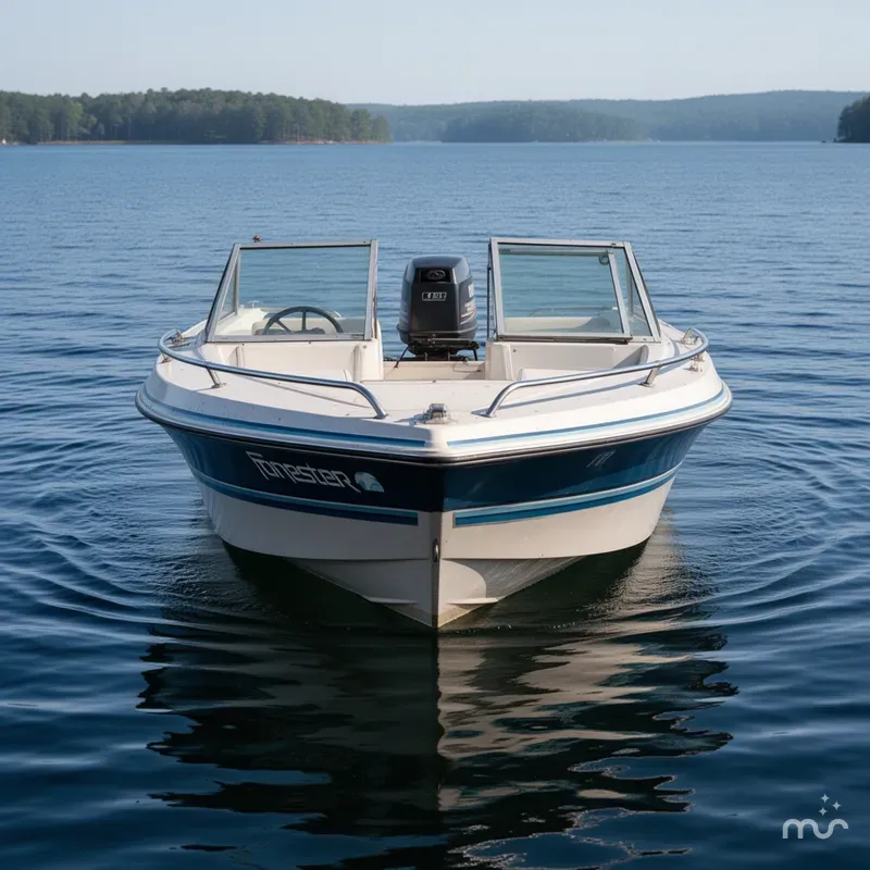 Slide: The Image of Forester 17 Bowrider 1987 - 3