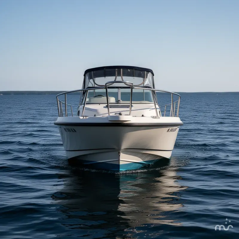 Slide: The Image of Boston Whaler 21 Conquest 1998 - 2