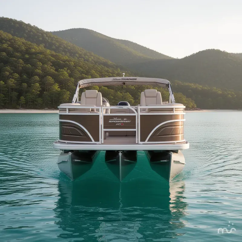 Slide: The Image of Sun Tracker Sportfish 24 XP3 2025 - 1