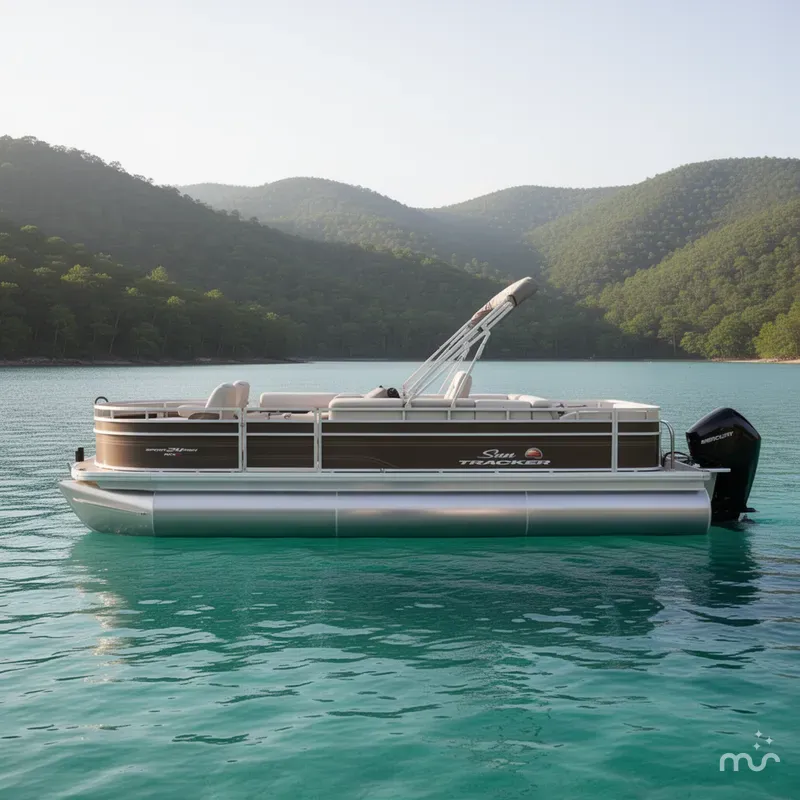 Slide: The Image of Sun Tracker Sportfish 24 XP3 2025 - 2