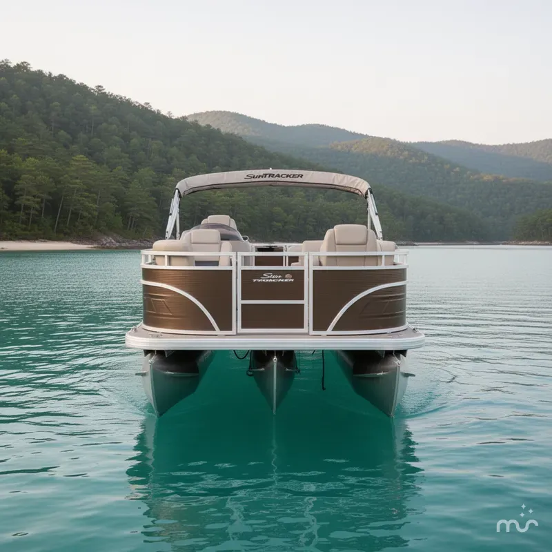 Slide: The Image of Sun Tracker Sportfish 24 XP3 2025 - 3